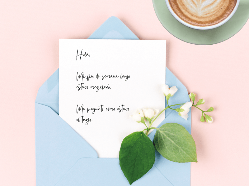 Mientras estiraba la masa